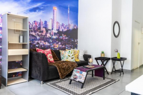 Stunning Maboneng Precinct Studio Apartment at 12 Decades Building